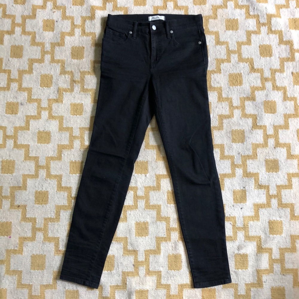 Madewell 9” high rise skinny